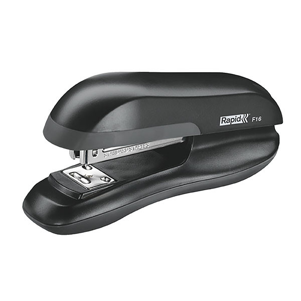 Rapid F16 Half Strip Stapler Black