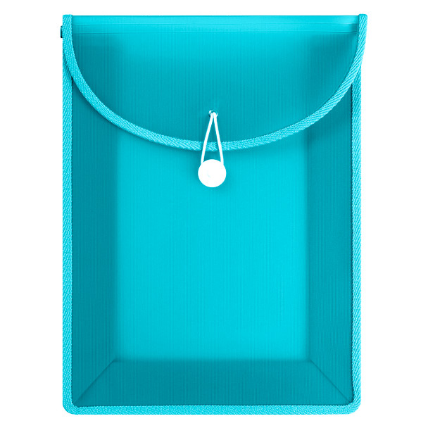 Marbig Top Load File A4 Aqua Box of 20