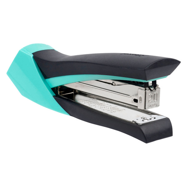 Rexel Smoothgrip Stapler Full Strip Black Blue