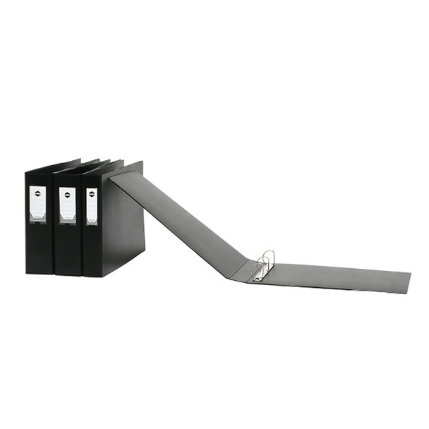 Marbig Ring Binder Deluxe 38mm 4D A3 Portrait Black