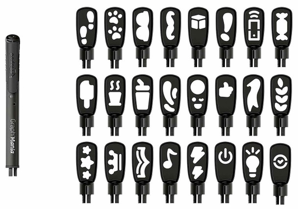 Maped Graph Mania Stencil Fineliner Assorted 0.4mm Wallet of 10