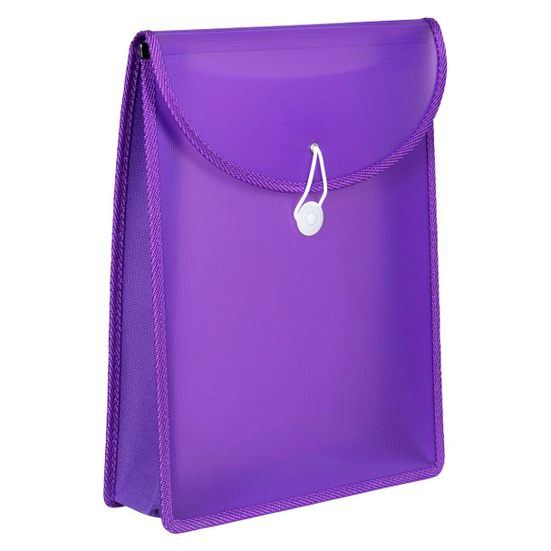 Marbig A4 Top Load File Violet Box of 20