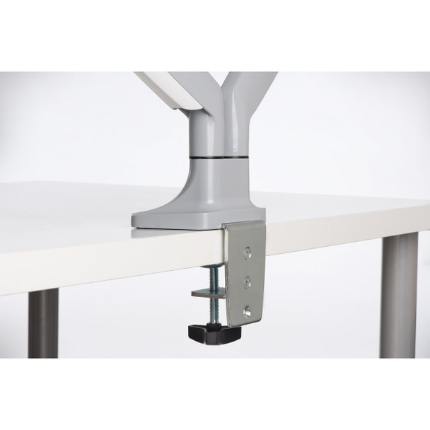 Height Adjustable Dual Monitor Arm Kensington Grey SmartFit One-Touch