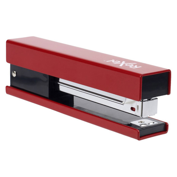 Rexel Runway Bloc Stapler Full Strip Red