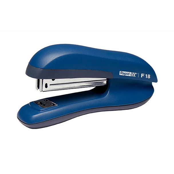 Rapid 23811402 F18 Fashion Stapler Full Strip Blue Clamshell | Its A Mega Thing