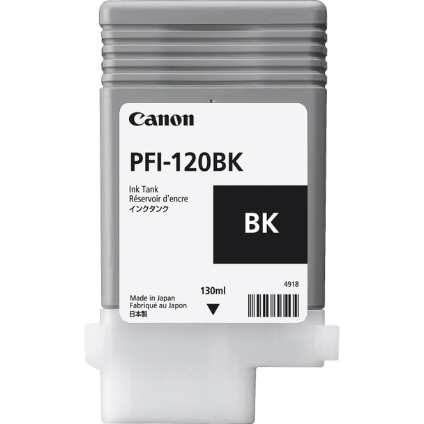 Canon #Pfi120Bk Pfi-120 Ink Cartridge 130Ml - Black | Its A Mega Thing