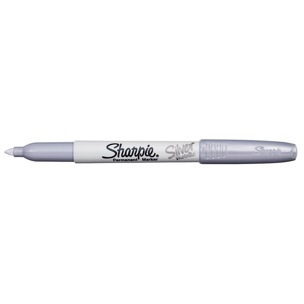 Sharpie Metallic Permanent Marker Fine Point Silver