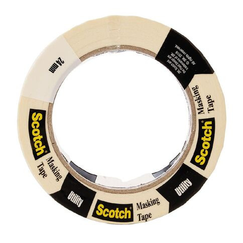 Scotch Utility Masking Tape 2010 24mm x 55m Beige