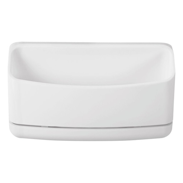 Command Under Sink Sponge Caddy White Command Under Sink Sponge Caddy White