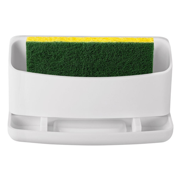 Command Under Sink Sponge Caddy White Command Under Sink Sponge Caddy White