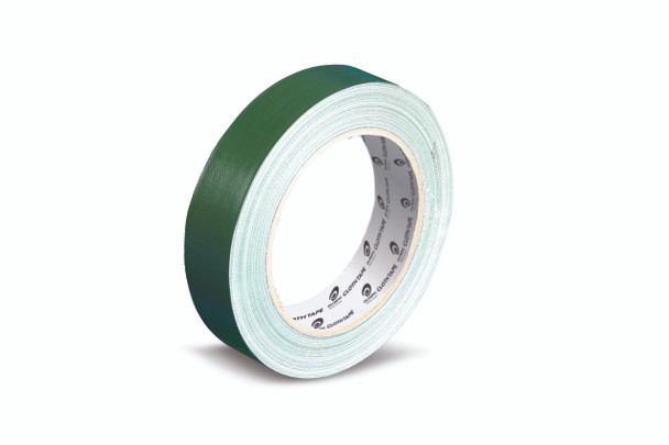 Olympic Wotan Cloth Tape 25mm x 25m Binding Green