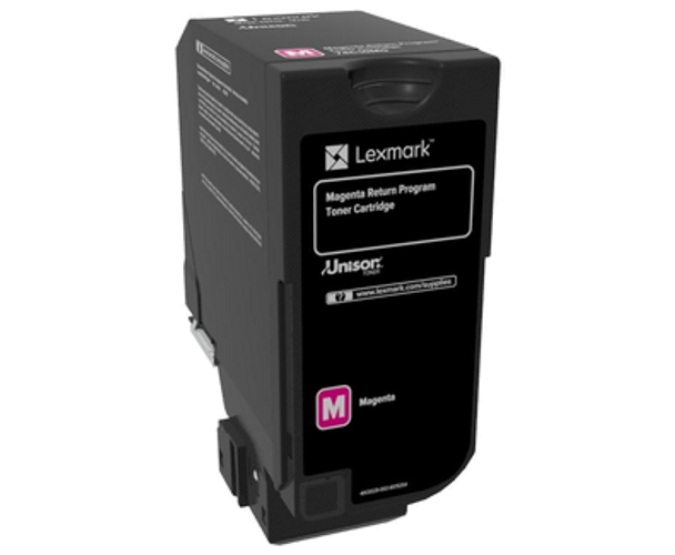 Lexmark #74C60M0 Cs720, Cs725, Cx725 Return Program Toner Cartridge - Magenta | Its A Mega Thing