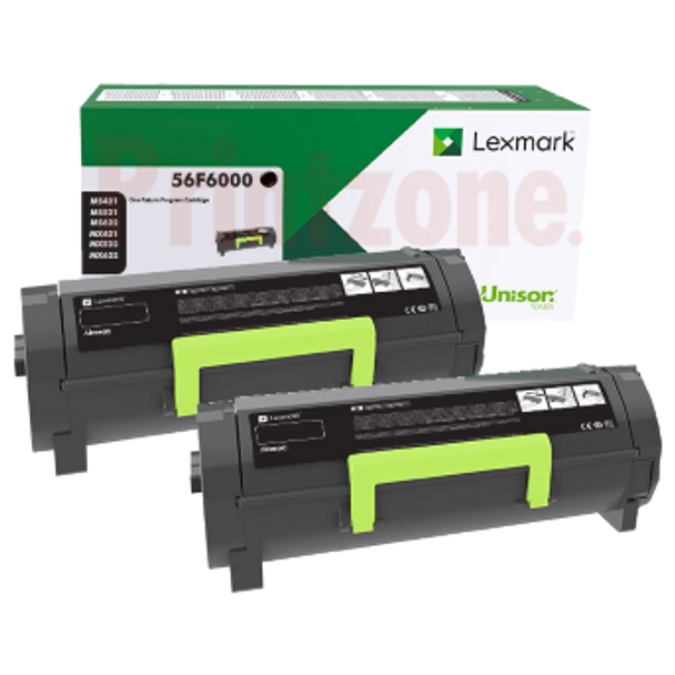 Lexmark #56F6000 Return Program Toner Cartridge - Black | Its A Mega Thing