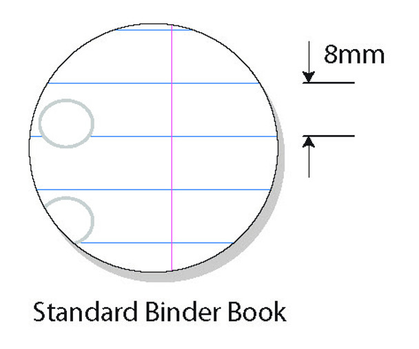 Protext NB5040 A4 Binder Book 48 Page 8mm Ruled with Margin Koala – Pack of 20