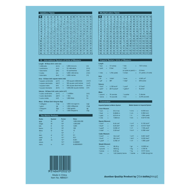 Protext Exercise Book PP Cover 225 x 175mm 64 Page Ruled Butterfly Pack of 10