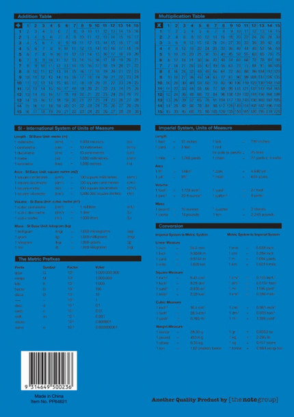 Protext Premium PP64621 A4 Exercise Book 128 Page 8mm Ruled with Margin E4 Dark Blue – Pack of 10