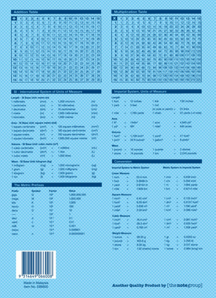 Writer Premium Workbook 330x245mm 64 Page Plain Plus QLD Year 1 Ruled with Margin Thongs Pack 10