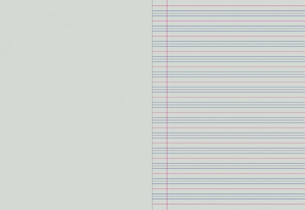 Writer Premium Workbook 330x245mm 64 Page Plain Plus QLD Year 1 Ruled with Margin Thongs Pack 10