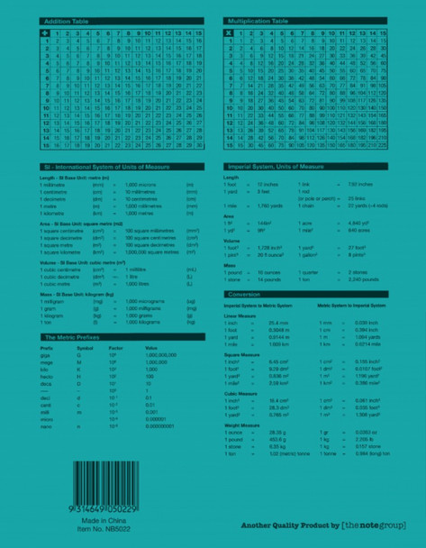 Protext NB5022 Exercise Book 225 x 175mm 96 Page 8mm Ruled with Margin Crocodile – Pack of 10