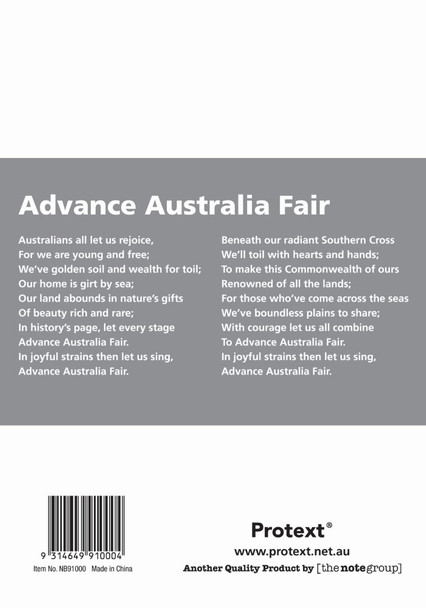 Protext Dark Grey Student Notebook 64 Page 10mm Single Ruled Pack of 20