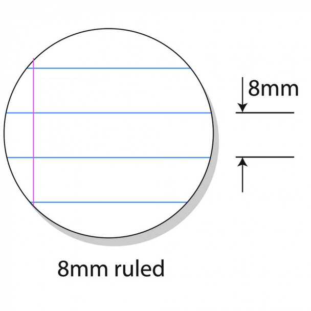 Protext Premium 2/3 A4 Exercise Book E9 64 Page 8mm Ruled Red Margin Pack of 20