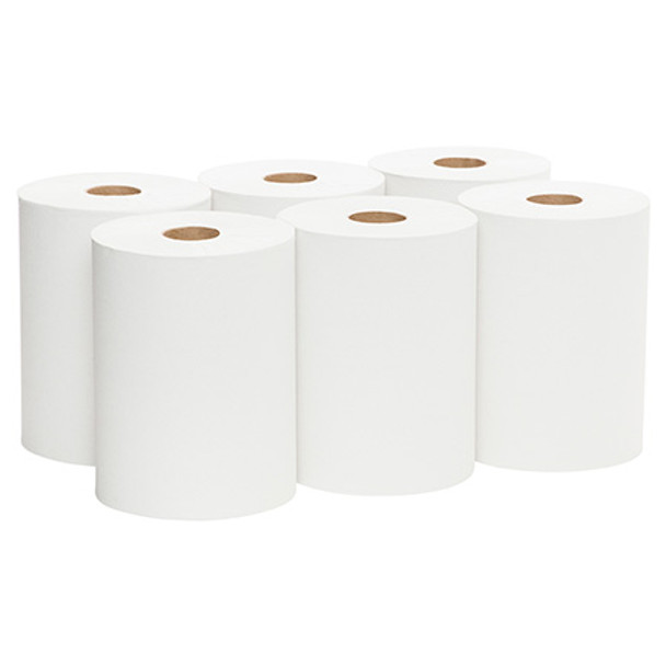 Slimroll Paper Hand Towel 176m White Box of 6 Scott