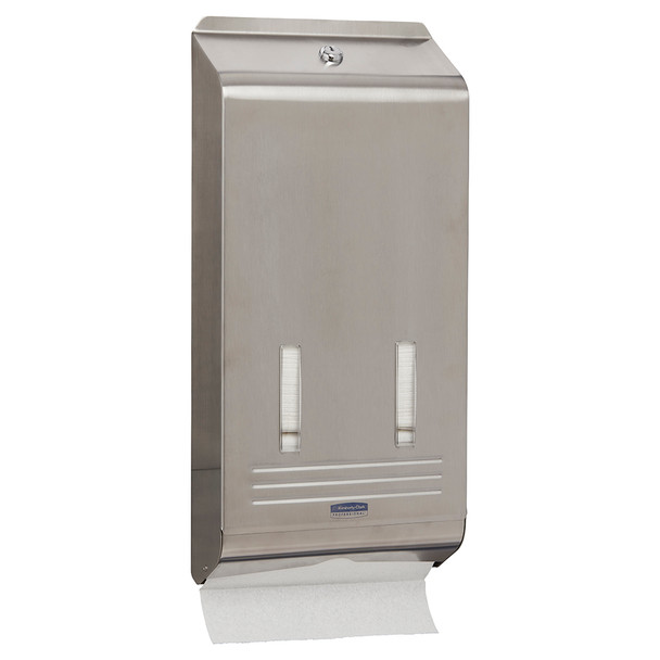 Optimum Hand Towel Dispenser Stainless Steel Kimberly Clark