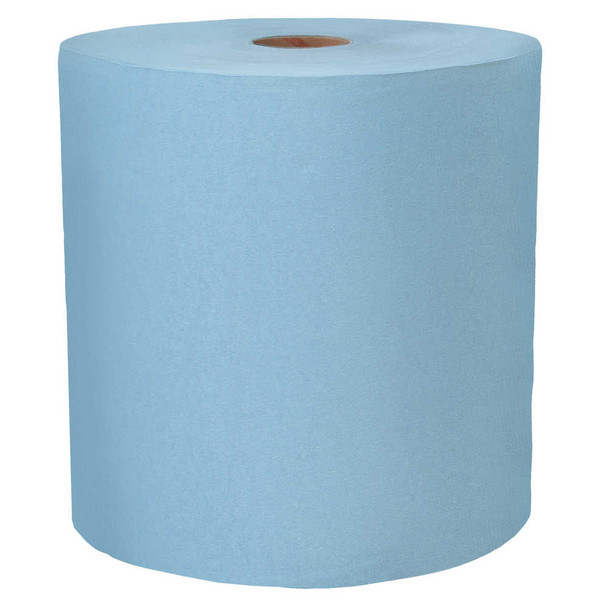 X60 Jumbo Perforated Wiper Roll Blue 1100 Sheets WypAll