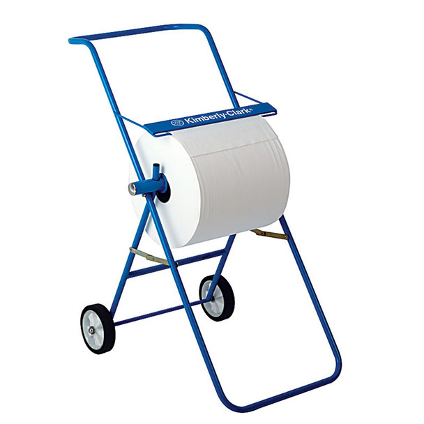 Kimberly Clark Jumbo Roll Dispenser Trolley Blue