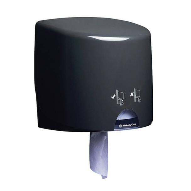 Kimberly-Clark Professional 71810 Aquarius Grey Roll Control Centrefeed Wiper Dispenser