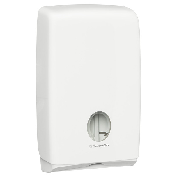 Kimberly-Clark Professional 70240 Aquarius Compact Hand Towel Dispenser White