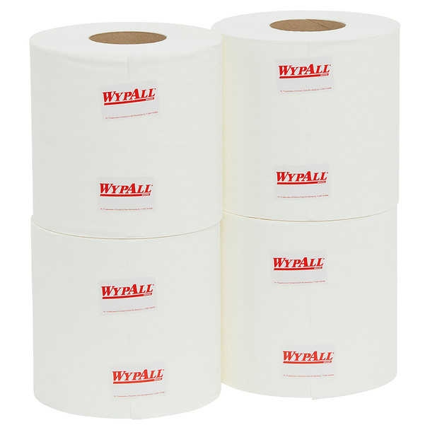 L10 Regular Duty Centrefeed Wiper Roll 1 Ply White 300m Box of 4 WypAll