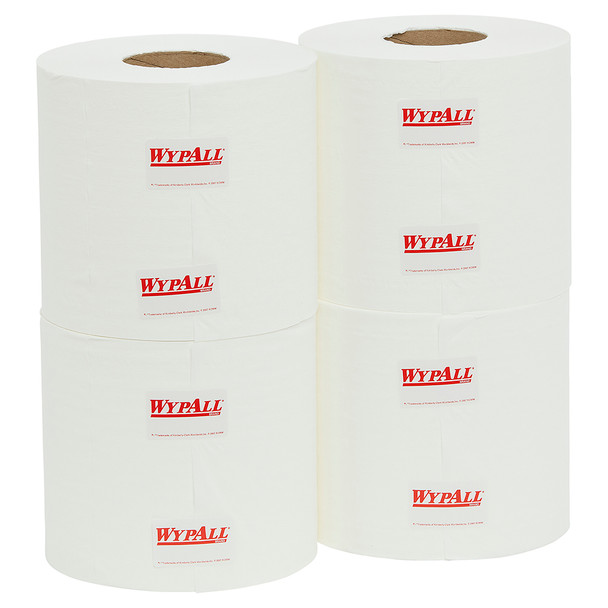 L10 Control Centrefeed Wiper Roll 1 Ply White 790 Wipers Box of 4 WypAll