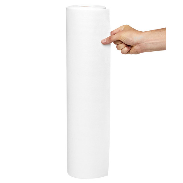 Bedsheet Roll White 80m Box of 6 Scott Control Disposable