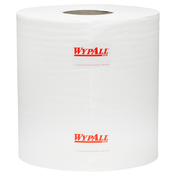 WypAll X70 Centrefeed Wiper Roll White 220 Wipers Box of 4