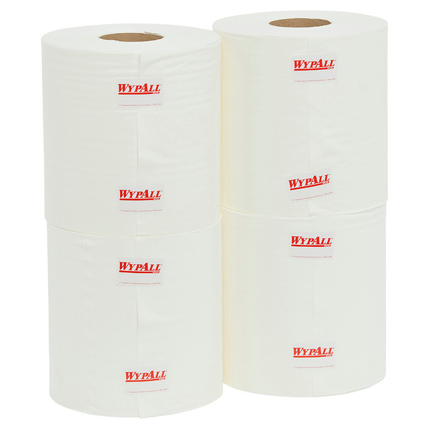 X70 Centrefeed Wiper Roll White 220 Wipers Box of 4 WypAll