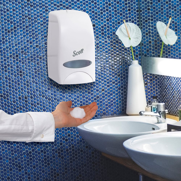 Dispenser White Scott Essential Manual Skin Care