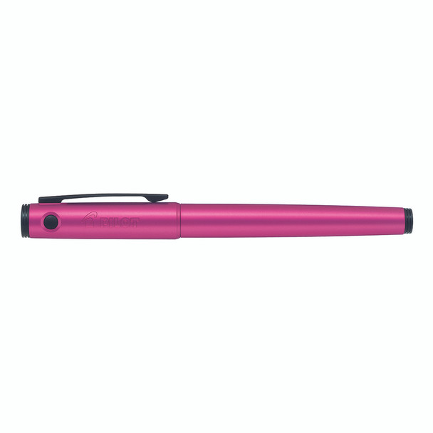 Pilot Explorer Fountain Pen Metallic Pink Barrel Medium Nib