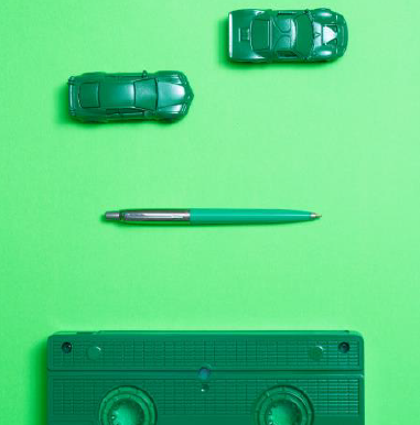 Parker Jotter Original Green and Chrome Trim Medium Tip Ballpoint Pen