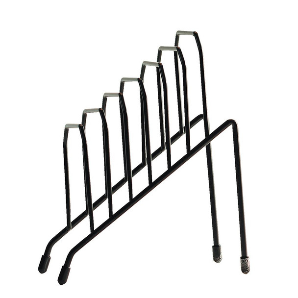 Wire Desk Top File 6 Slot Black JPM