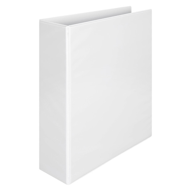 Marbig A4 Lever Arch File Clearview White