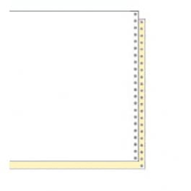 REDIFORM R1115/2MC 279 X 381MM (11" x 15") 2 PART CARBONLESS PLAIN CONTINUOUS PAPER - BOX OF 1000 SHEETS (BTR1115/2MC)