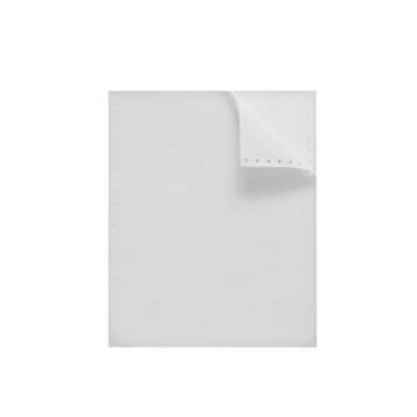 REDIFORM MA495/70C 296 X 241MM (A4 EXACT) ONE PART PLAIN CONTINUOUS BUSINESS FORMS - BOX OF 2000 SHEETS (BTA495/70C)
