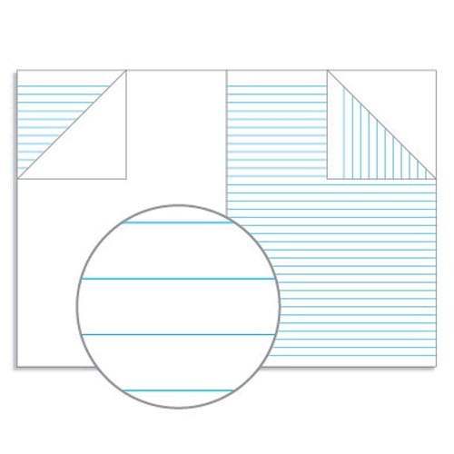 Olympic A4 Project Book 96 Pages 8mm Feint Stapled Pack of 10