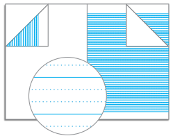 Olympic A4 Project Book 96 Pages 14mm Dotted Thirds Stapled Pack of 10