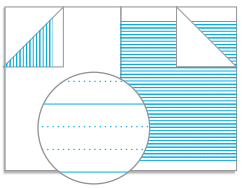 Olympic Project Book 48 Pages A4 18mm Dotted Thirds Stapled Pack of 20