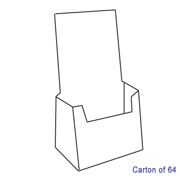 Blueprint Bulk DL Brochure Holders Carton of 64
