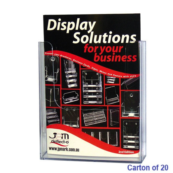 Wall Mount Brochure Holders Carton of 20 Blueprint Bulk A4