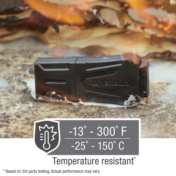 Verbatim #49330a Toughmax Usb 2.0 Drive - 16gb - verbatim micro usb flash drive, verbatim sd card, verbatim micro sd card | It's A Mega Thing