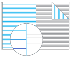 Olympic Music Book 48 Pages A4 8mm Feint and Staved Pack of 20